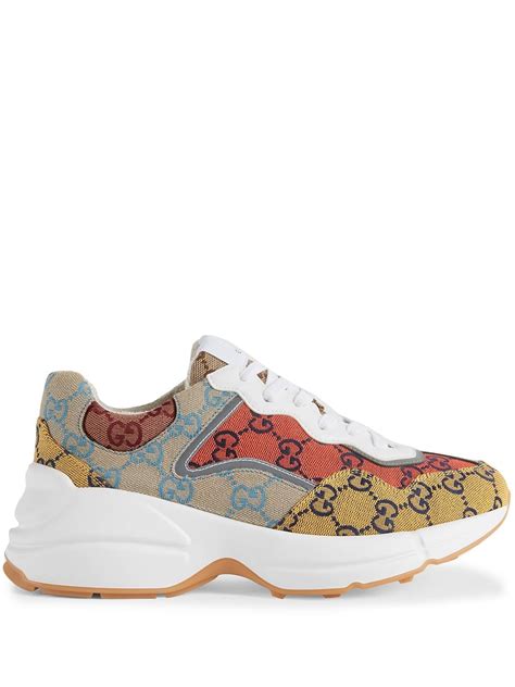 women gucci sneaker sale|farfetch gucci sneakers for women.